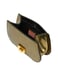 Coccinelle Gold Violaine Mirror Crossbody Bag