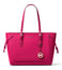 MICHAEL Michael Kors Voyager Ultra Pink Medium Leather Totes