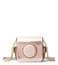 MICHAEL Michael Kors Soft Pink Scout Metallic Camera Bag