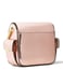 MICHAEL Michael Kors Soft Pink Scout Metallic Camera Bag