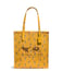 Coach Yellow Carriage Canvas Tote