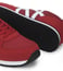 Armani Exchange Chili Pepper Retro Logo Sneakers