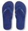 Armani Exchange Lapis Blue Flip Flops