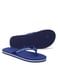 Armani Exchange Lapis Blue Flip Flops