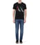Armani Exchange Black Digi Logo Print Slim Fit T-Shirts