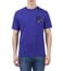 Armani Exchange Spectrum Blue Logo Print Regular Fit T-Shirts