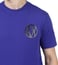 Armani Exchange Spectrum Blue Logo Print Regular Fit T-Shirts