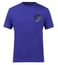 Armani Exchange Spectrum Blue Logo Print Regular Fit T-Shirts