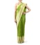 Swati and Sunaina Green Padmini Silk Saree With Blouse
