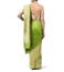 Swati and Sunaina Green Padmini Silk Saree With Blouse