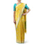 Swati and Sunaina Yellow Tejas Silk Saree With Blouse