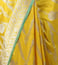 Swati and Sunaina Yellow Tejas Silk Saree With Blouse
