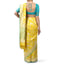 Swati and Sunaina Yellow Tejas Silk Saree With Blouse