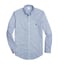Brooks Brothers Blue Non Iron Oxford Windowpane Sport Shirt
