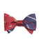Brooks Brothers Red & Navy Printed Bow Tie