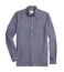 Brooks Brothers Red Fleece Indigo Floral Print Sport Shirt