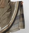 Vaishali S Gold & Black Striped Silk Saree