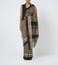 Vaishali S Gold & Black Striped Silk Saree