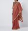 Vaishali S Coral Textured Handwoven Saree