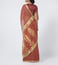 Vaishali S Coral Textured Handwoven Saree