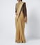 Vaishali S Beige Textured Handwoven Saree
