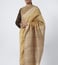 Vaishali S Beige Textured Handwoven Saree