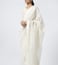 Vaishali S White Striped Chanderi Saree