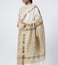 Vaishali S White Textured Handwoven Saree