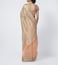Vaishali S Peach Textured Silk Saree