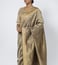Vaishali S Gold Textured Mulberry Silk Saree