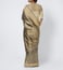 Vaishali S Gold Textured Mulberry Silk Saree