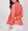 Ritu Kumar Coral Pleated Peplum Kurti