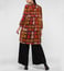 Ritu Kumar Rust & Black Geometric Print Kurti