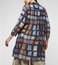 Ritu Kumar Indigo & Beige Geometric Print Kurti
