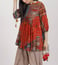 Ritu Kumar Rust Printed Short Kurti