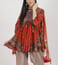 Ritu Kumar Rust Printed Short Kurti