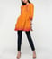 Ritu Kumar Orange Embroidered Tie-Up Kurti