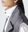 Chola Grey Checks Linen Jacket