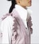 Chola Purple & White Striped Cotton Jacket