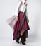 Chola Pink Textured Frill Skirt