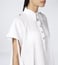 Chola White Maxi Drape Dress
