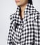 Chola Black & White Checks Top