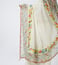Pero White Floral Print Cotton Silk Saree