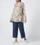 Pero White Floral Print Top