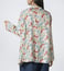 Pero White Floral Print Top