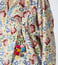 Pero White Floral Print Top
