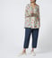 Pero White Floral Print Top