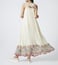 Pero White Embroidered Maxi Dress