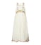 Pero White Embroidered Maxi Dress