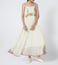 Pero White Embroidered Maxi Dress